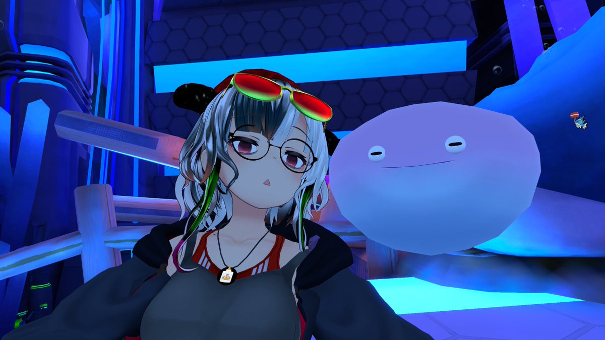 GlueIsRequired's tweet image. Happy New Year! 2025 is gonna be our year! 🎆
Did you see my video on the network? 😎
#VRChat #VRChatNYE