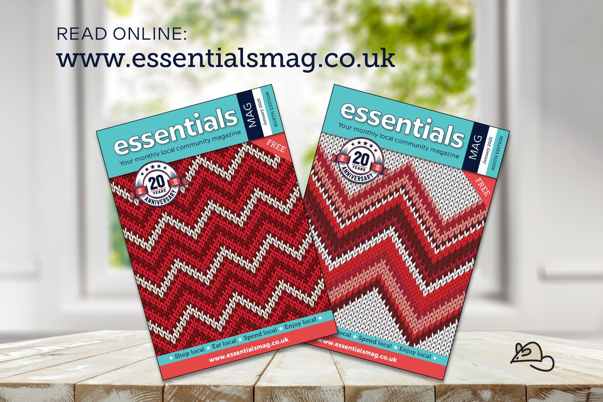 EssentialsMAG1's tweet image. The January editions of EssentialsMAG are out now! Watch your letterbox for the latest #Wrexham community news, events, and features. You can also read our magazines online at: essentialsmag.co.uk

#EssentialsMAG #CommunityNews #wrexham #chester #community #localbusiness