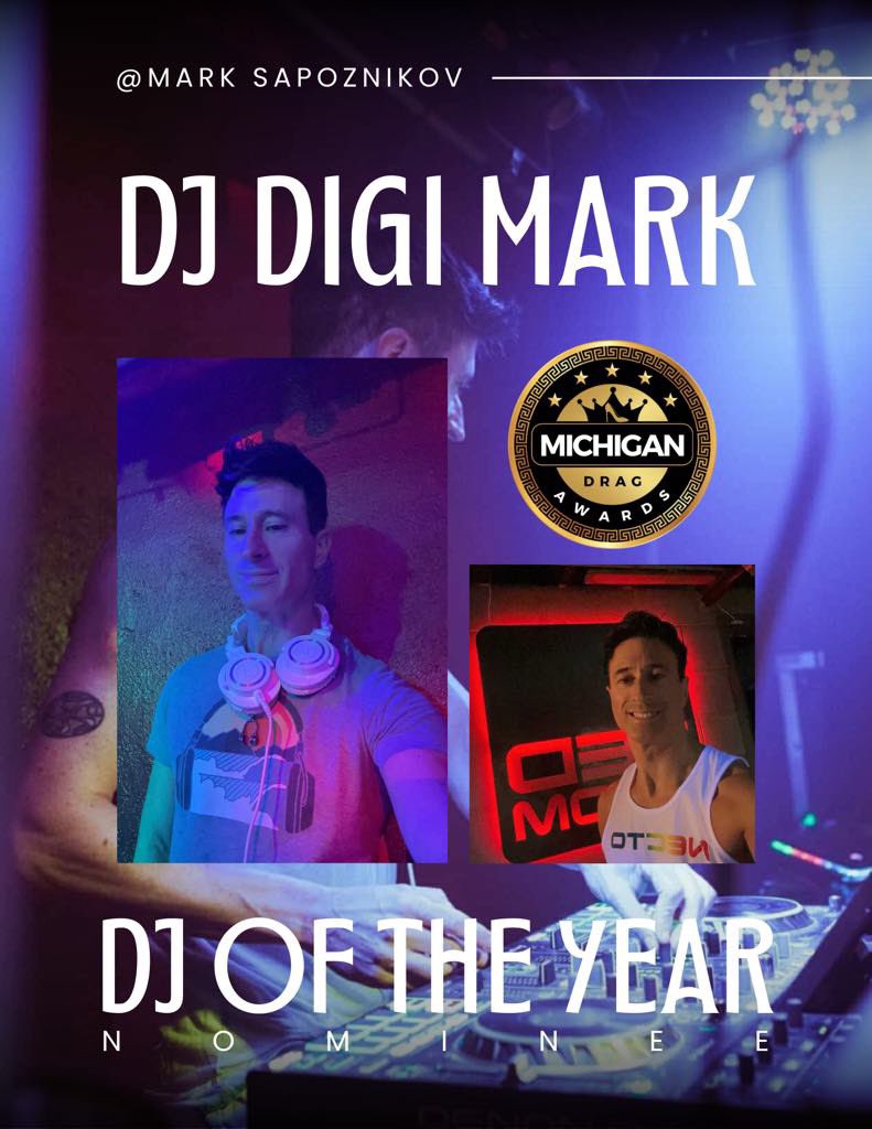 DJDigiMark's tweet image. I’ve been nominated for Michigan DJ of the year. If you could please take a moment to vote for me, it would be much appreciated!! 😃 

docs.google.com/forms/d/e/1FAI…

#gay #dj