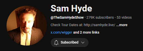 Ch3f_3DP's tweet photo. The Hydewars channel has been rebranded https://t.co/xTqgoGvPfg
