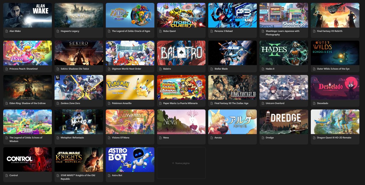 YukiFreedy's tweet photo. As every year, here's the list of games I have played this year ^^ This year there are quite a few and a lot of replays. Special mention to MiSide, which I have not played but I have seen the @kosekibijou longplay and it's my GOTY, check it out. https://t.co/ywjbmqDdwd