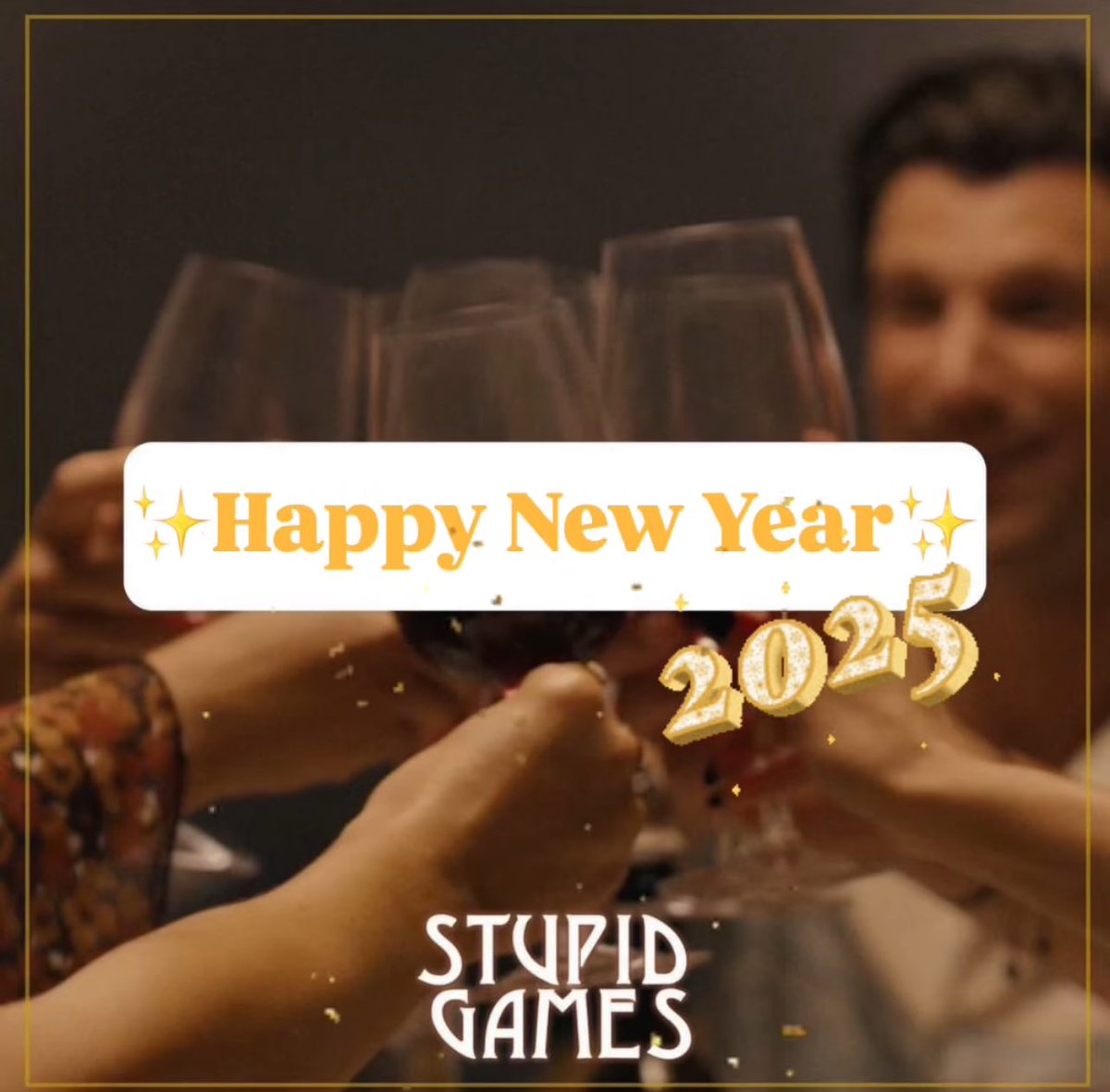 Happy New Year 2025! May this year be filled with more games and fun and good times! #HappyNewYear #2025 ✨✨✨