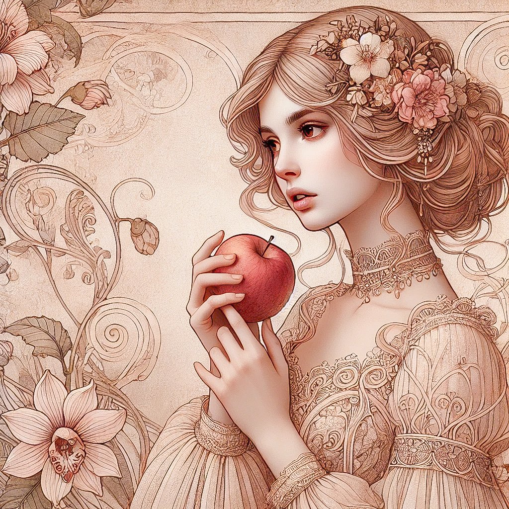 Masali_state's tweet photo. #NewYear apple temptation 🍎🪄 https://t.co/x8AA0KMfOc