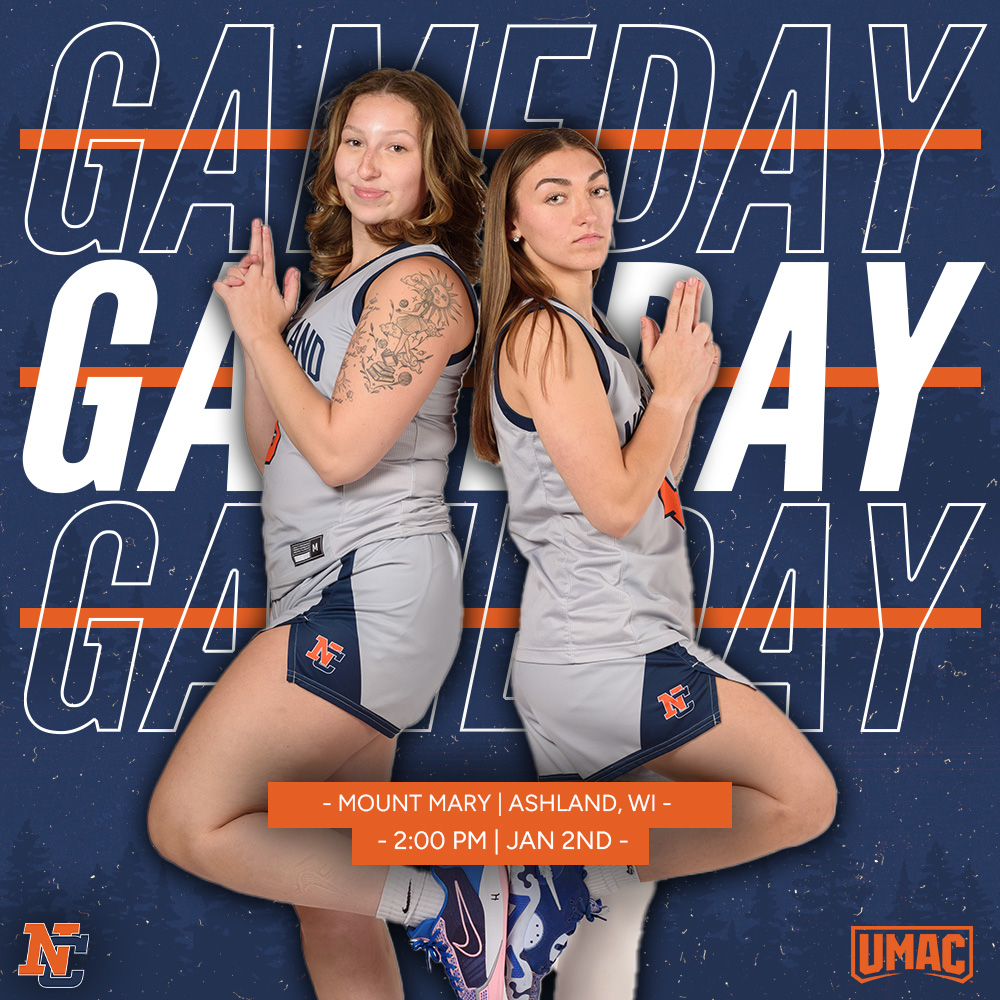 GAMEDAY!!!

🆚Mount Mary
📍  Ashland, Wis.
⏰2 PM
👀tinyurl.com/v29whsv3
📊tinyurl.com/29ppacfe