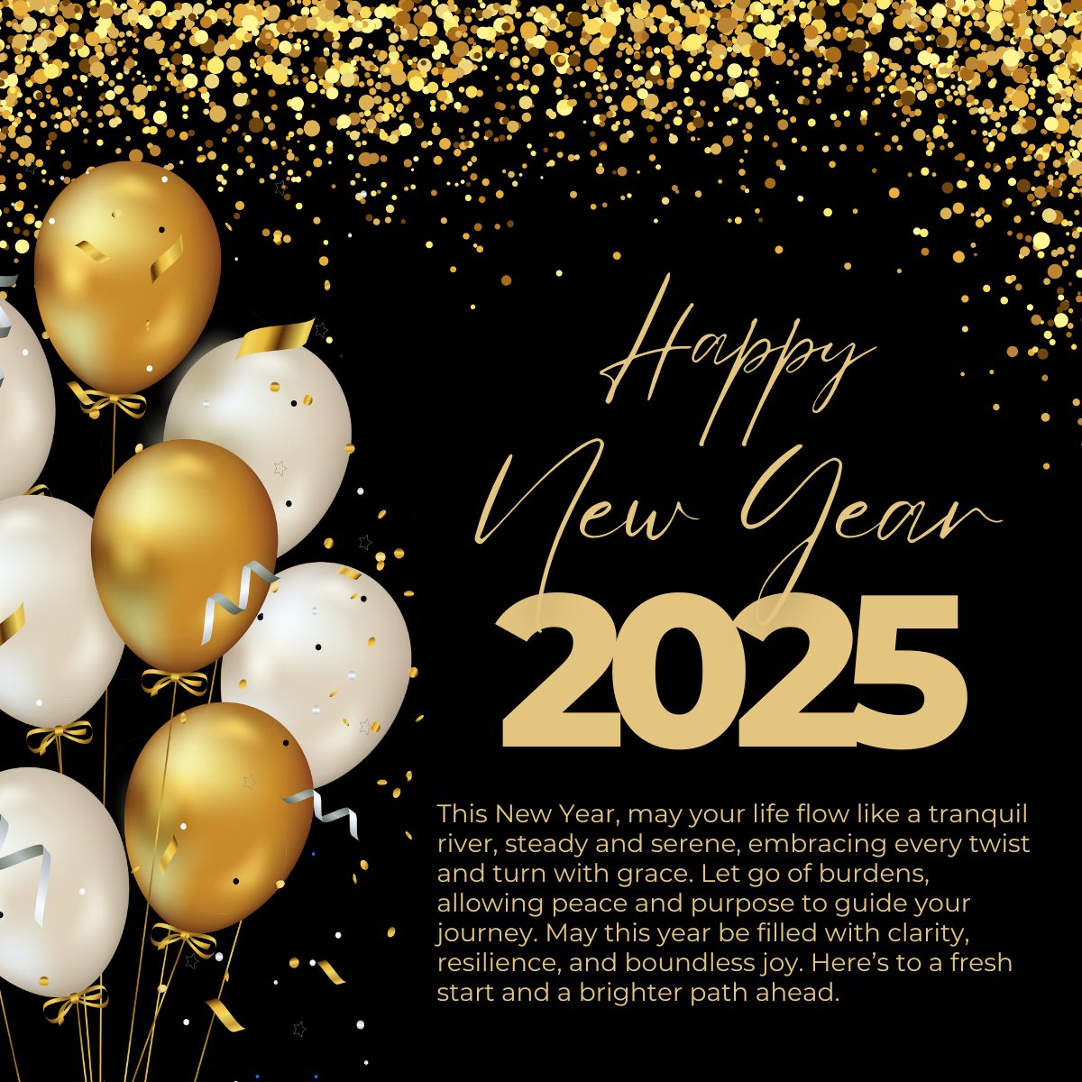 As we welcome a new chapter, it is the perfect time to reflect on what truly matters. Peace is not about avoiding life’s storms but about growing stronger through them. Like a garden, your inner self needs care, patience, and gratitude to flourish.