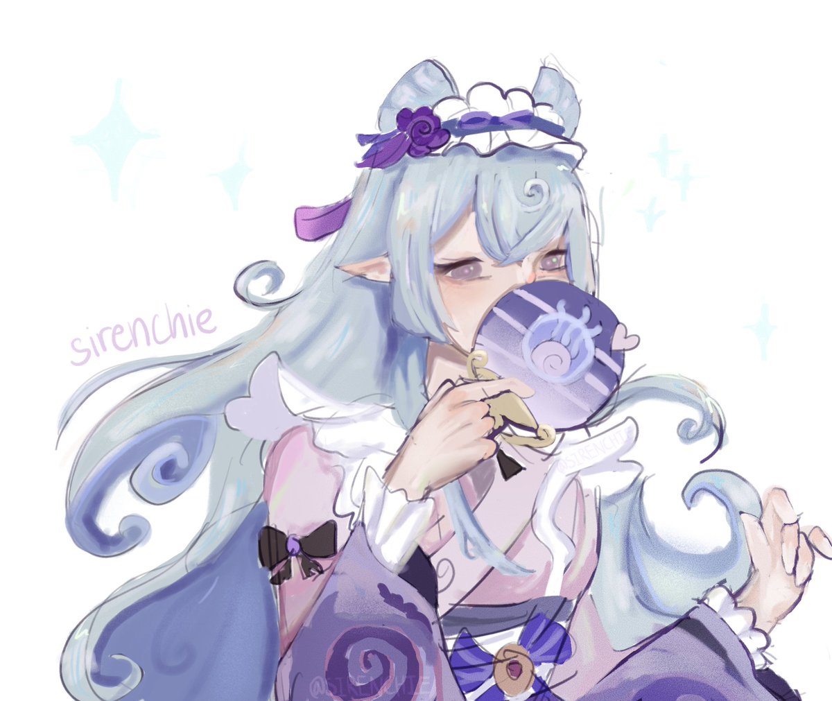 𝜗⠀ .𖥔 ݁ ˖    #mizuki #genshinimpact #原神
i like her swirls