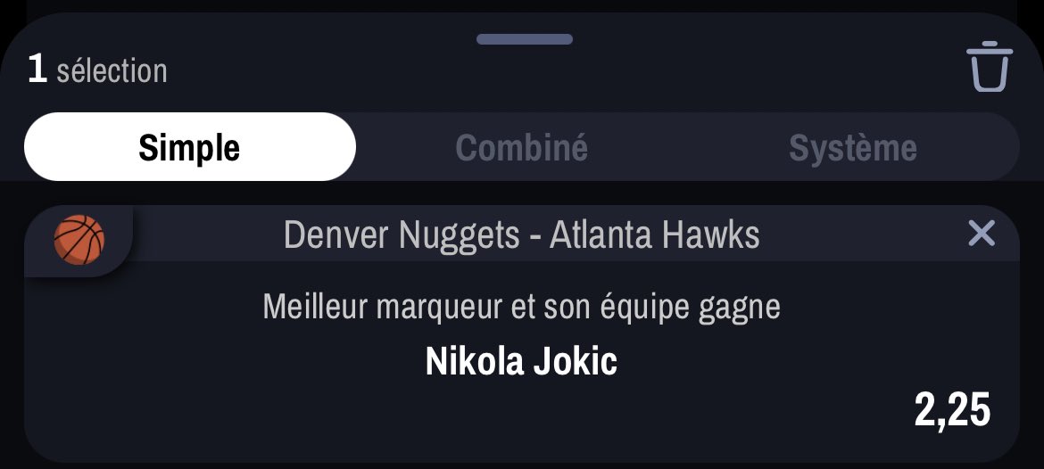 Voici les 3 Pronos du jour 🔥

En espérant le 3/3 ✅

Bonne soirée à vous la team ❤️

#TeamParieur
