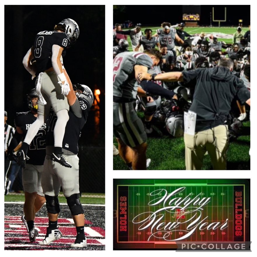 Marcus Wood Sr. (@coachwood_hcc) on Twitter photo Proud of our <a href="/HolmesccFB/">Holmes Football</a> guys during ‘24. Want to give thanks for our blessings from above and looking forward to ‘25. Happy New Year to all! Anxious to get back to work for our 100th year! Neh. 4:6 “So we built the wall…for the people had a mind to work.”
#NoPlaceLikeHolmes Proud of our <a href="/HolmesccFB/">Holmes Football</a> guys during ‘24. Want to give thanks for our blessings from above and looking forward to ‘25. Happy New Year to all! Anxious to get back to work for our 100th year! Neh. 4:6 “So we built the wall…for the people had a mind to work.”
#NoPlaceLikeHolmes