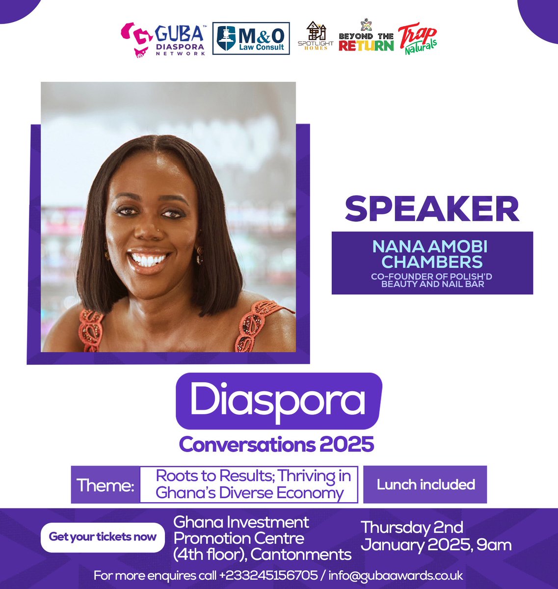 Lady Dentaa Amoateng MBE tweet media