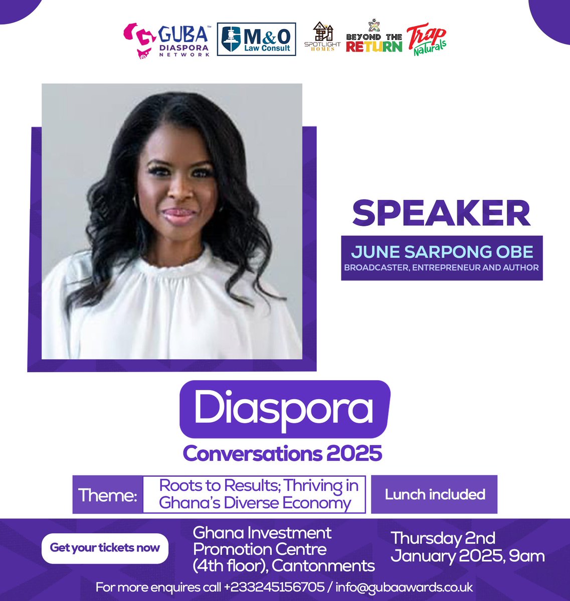 Lady Dentaa Amoateng MBE tweet media