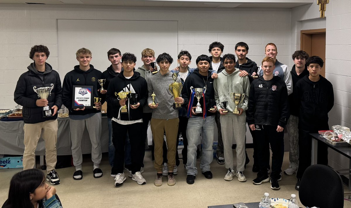 End of year party-recognizing ALL their amazing accomplishments this past season!!! Looking forward to adding to it this season!!!