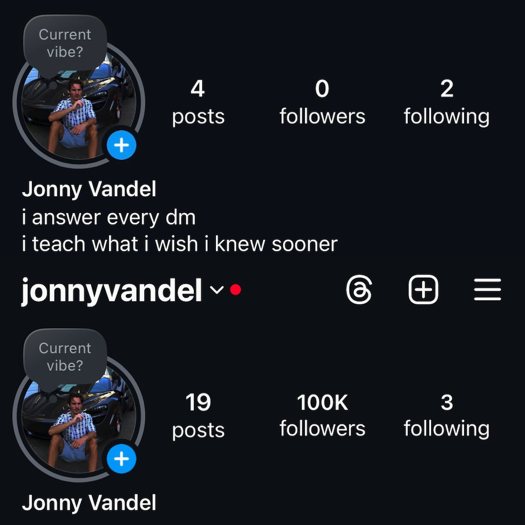 Jonny Vandel tweet media