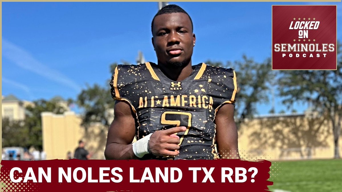 Brian Smith (@fbscout_florida) on Twitter photo Today’s Locked 🔒 On Seminoles podcast discusses my interview with ELITE 2026 RB Javian Osborne and his #FSU recruitment. Download at Apple Spotify, Amazon or anywhere you listen to podcasts. <a href="/osborne__era/">Javian “JO” Osborne</a> | #Noles Today’s Locked 🔒 On Seminoles podcast discusses my interview with ELITE 2026 RB Javian Osborne and his #FSU recruitment. Download at Apple Spotify, Amazon or anywhere you listen to podcasts. <a href="/osborne__era/">Javian “JO” Osborne</a> | #Noles