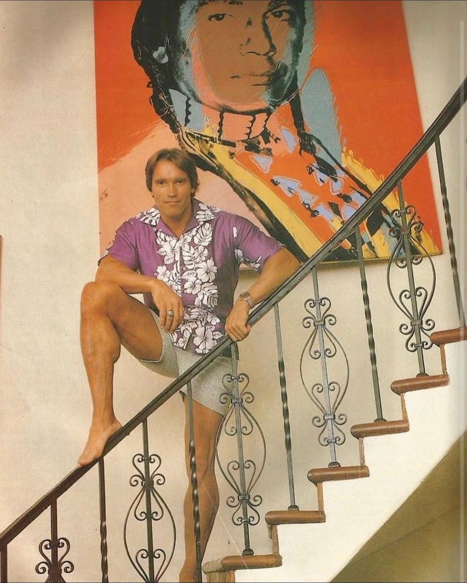 The shirt or the painting?