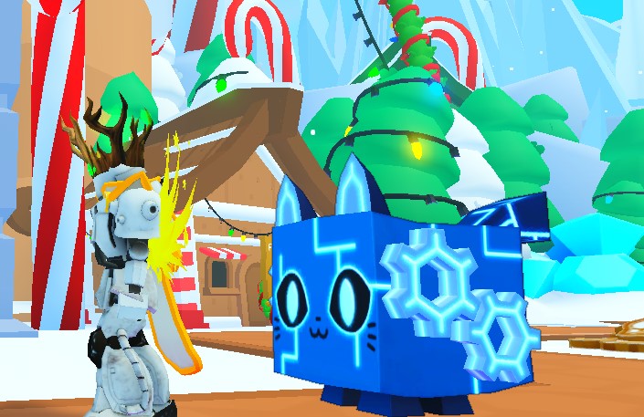 itsmejorgaming's tweet photo. Huge Circuit Cat Giveaway!!🥳        

how to enter:  
- follow @itsmejorgaming
- like   
- retweet    
- comment roblox username ends in 4 Days!     

Goodluck to everyone!    

GW15 
#ROBLOX  #PS99  #PetSimulator99 #Giveaways https://t.co/d8OpDZvUyw