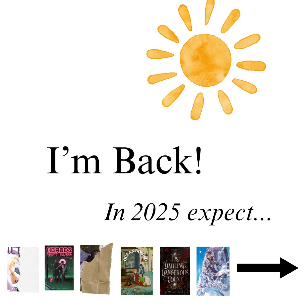 🌾Beau Van Dalen | Author, 30+ Novels 💕 tweet media