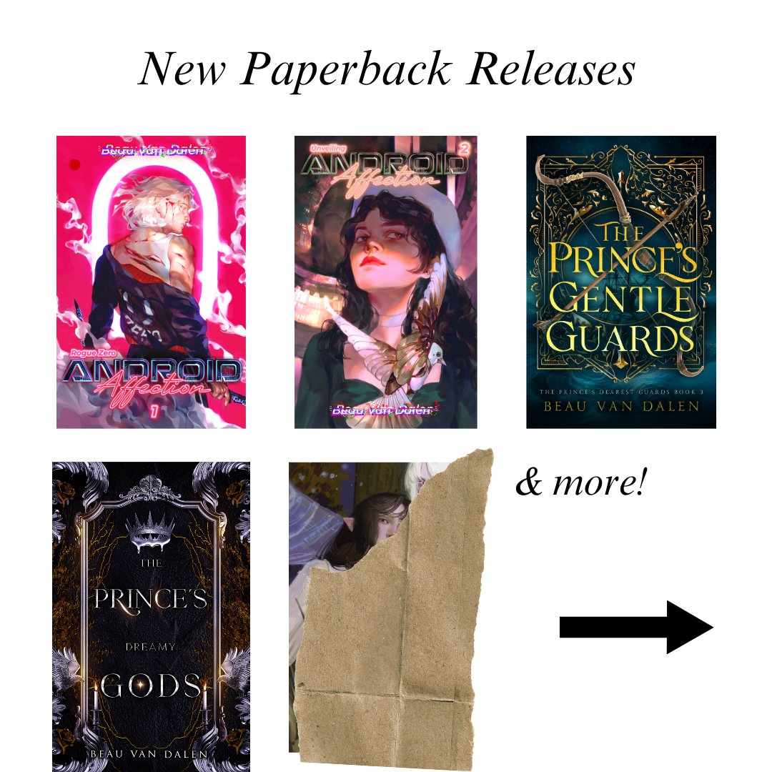 🌾Beau Van Dalen | Author, 30+ Novels 💕 tweet media