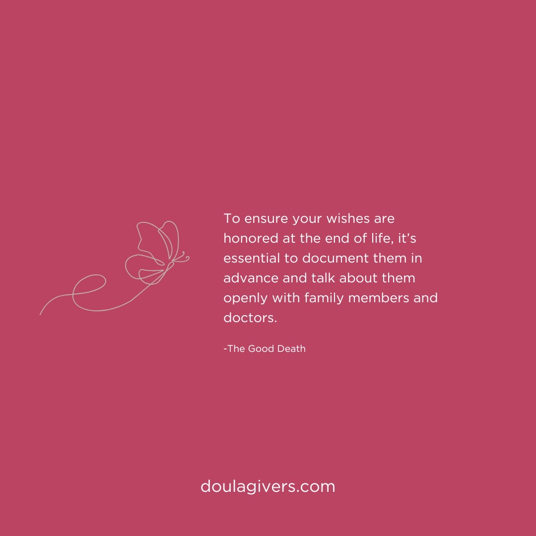 Join me live at 7PM EST to learn “How to have a family conversation about your end of life wishes- and why this is one of the GREATEST gifts you could ever give to them.”

Register here: thegooddeathbook.com/the-good-death…