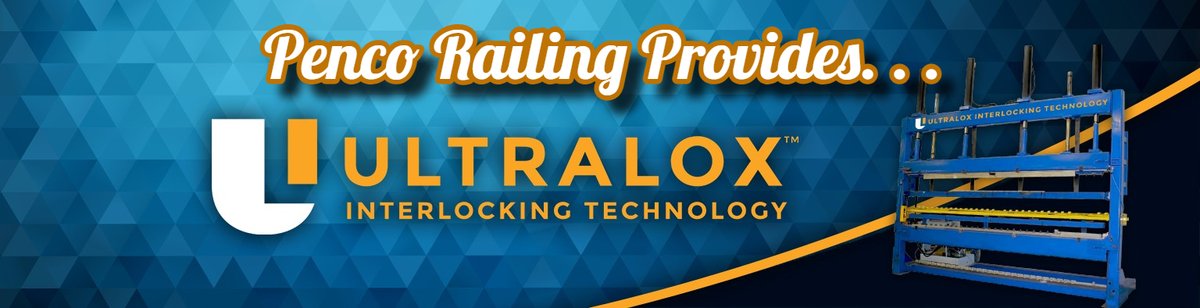 FillMershon's tweet image. pencorailing.com
State-of-the-art access control through automation. Penco is a proud carrier of ULTRALOX INTERLOCKING® TECHNOLOGY products. #PencoRailing #UltraloxInterlockingTechnology #AluminumRailing #Texas