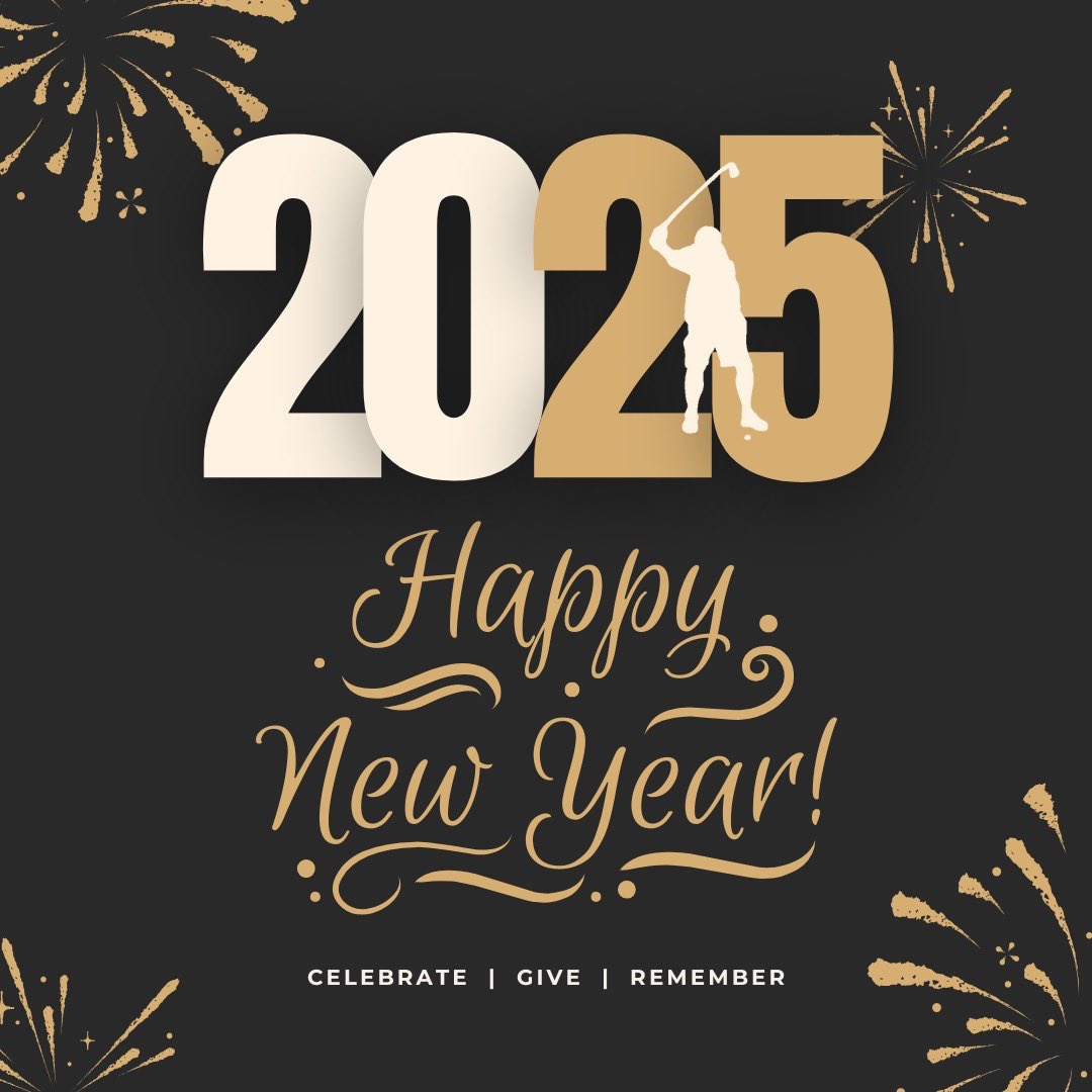 18FORELife's tweet image. Happy New Year!! 🎉🥳🎊
We hope to see you the weekend of June 6th in Dexter, MO. On the way to giving $4M in Love Offerings to families fighting cancer. #18ForeLife @PGA_JohnDaly