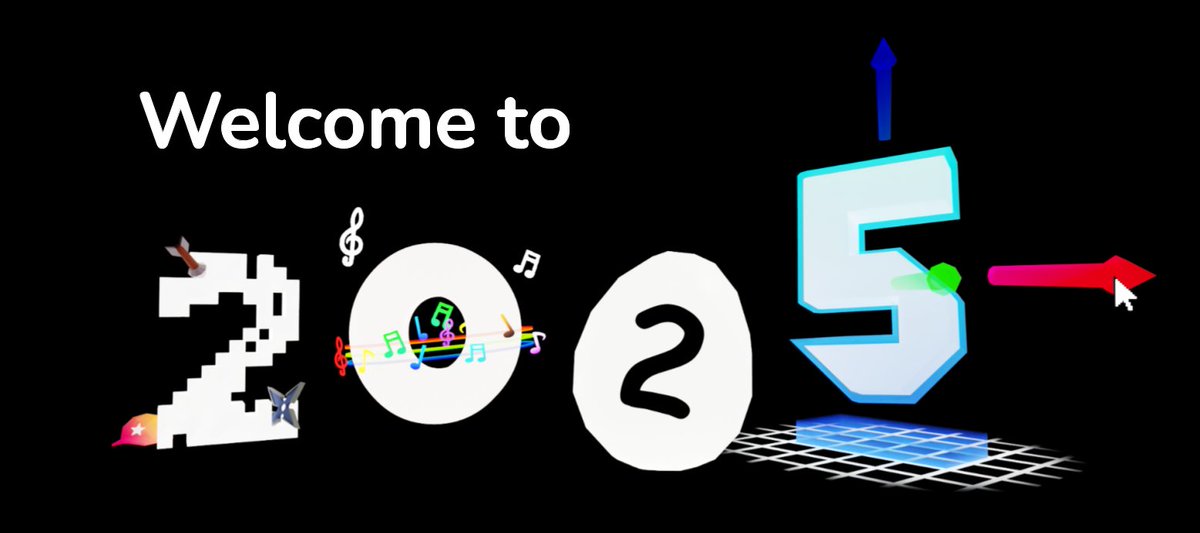 Maxed47's tweet image. 2025, let's do this!