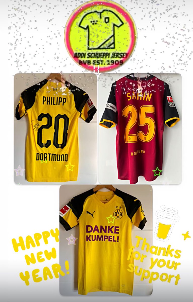AddiBVB1909's tweet image. Frohes neues 🎊