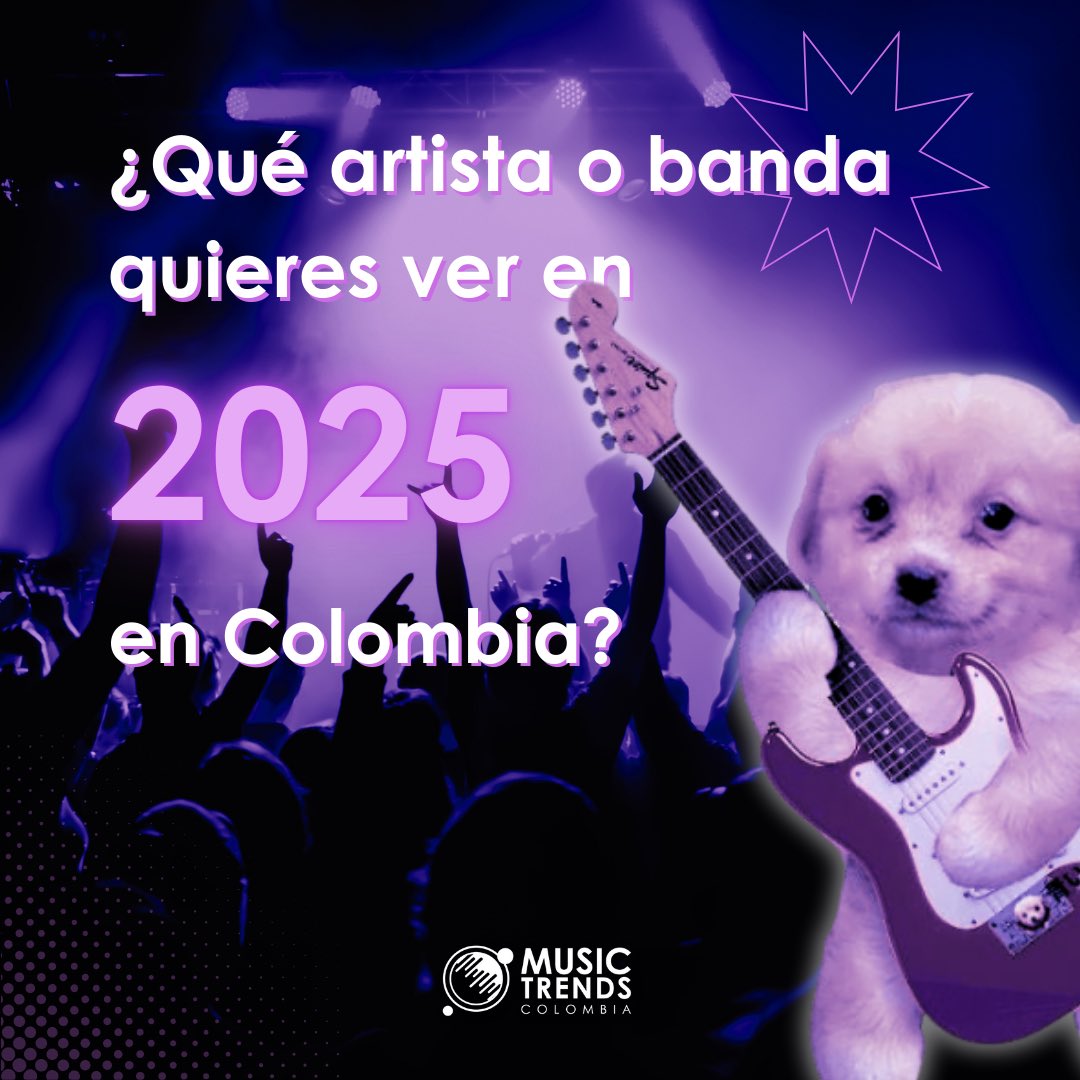 MUSICTRENDS Colombia tweet media