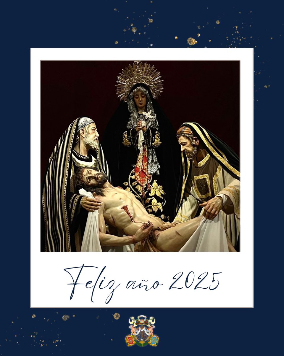 Que el nuevo año que hoy comienza nos traiga Piedad y Amor a todos. 

¡Feliz 2025!