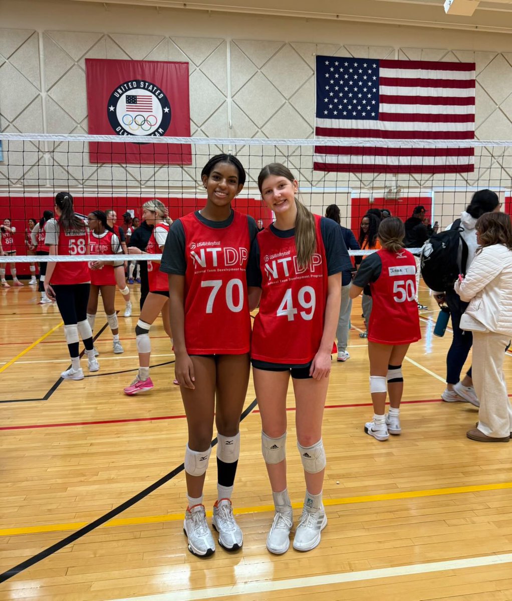 HaileyT2028's tweet photo. Thank you @usavolleyball for the best time at the NTDP winter training series. I had so much fun playing with amazing players and learning from such great coaches. https://t.co/5yqaGfTyTF