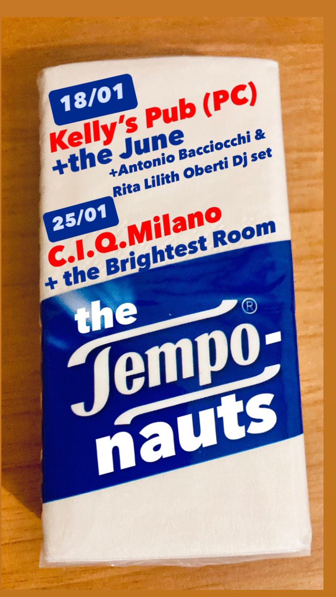 Temponauts's tweet image. New Year gigs.

#powerpop #janglepop #RockAndRoll 
#paisleyunderground #britpop