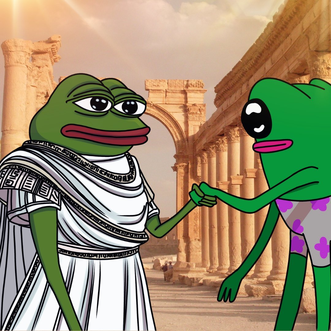 His Holiness Fartius Maximus will guide you in the right fart. 🌬️🌬️🌬️

$FARTIUS 

9G4iYLvihCH6NfqYMVstBGTQC1m6aYdxmQ2F72PDpump  

t.me/FartiusCTO