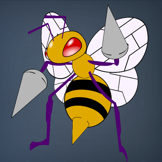 Beedrill drawing