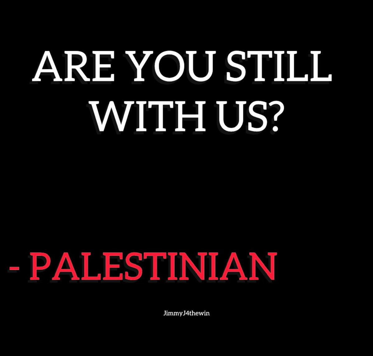 PalestineCultu1's tweet photo. Yes, I am. 
You? https://t.co/RmEvZYxnSl