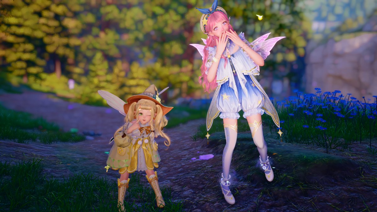 infinitybitsy's tweet image. me and the bestie 🧚

#InfinityNikki