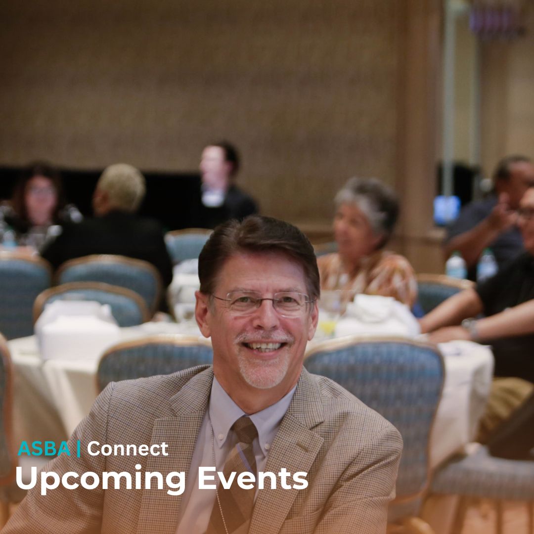 🌟 ASBA Upcoming Events! 🌟

Join us for engaging events throughout the year—designed to empower school board members &amp; education leaders. From leadership training to governance insights, there’s always something to learn.

Stay updated and stay connected: ow.ly/Yp2H50UsX9G
