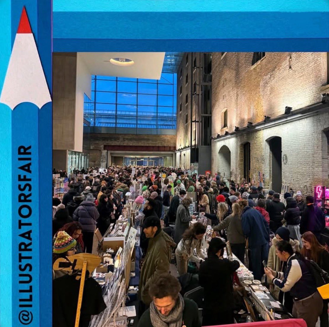 Happy New Year! Thanks for supporting us by taking part in our live fairs, online showcases, visiting our events, following feeds and liking posts. You’ve helped the illustration community by celebrating their work and talent. More to come in 2025!” Michael &amp; Holly 📸Spoon Shao