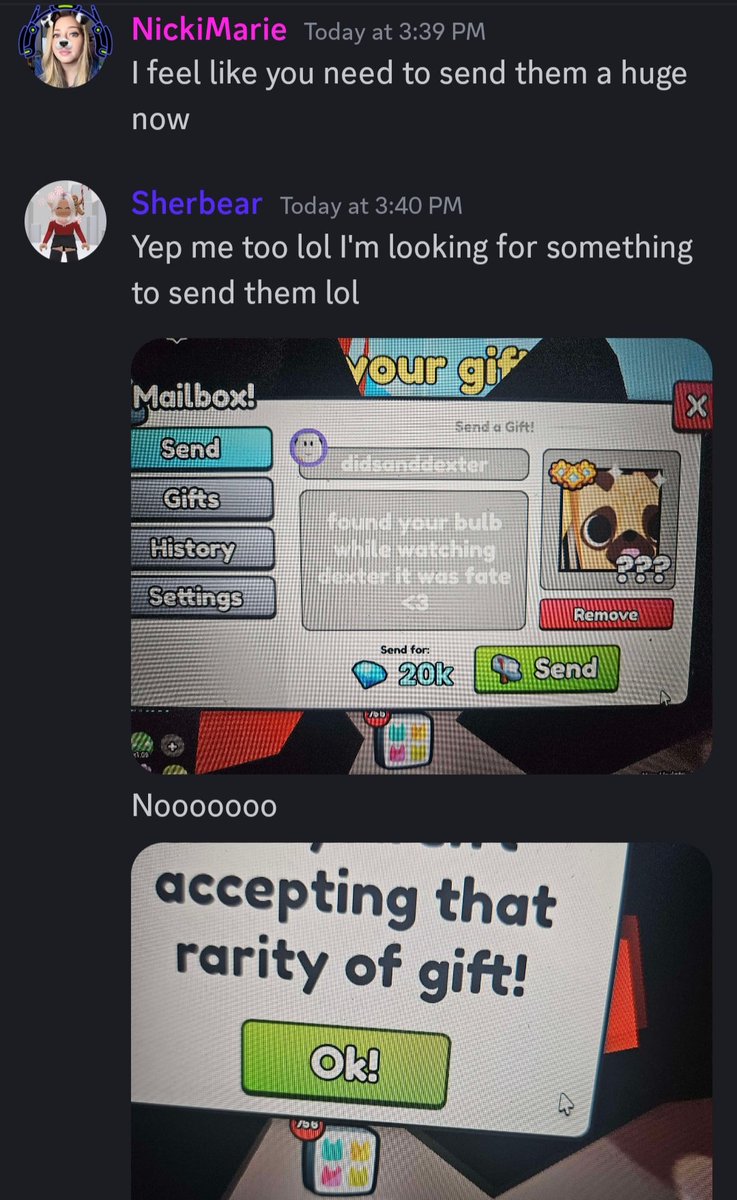 Welp I tried!... if you happen to see this Dexter, open your mailbox!! 🩷