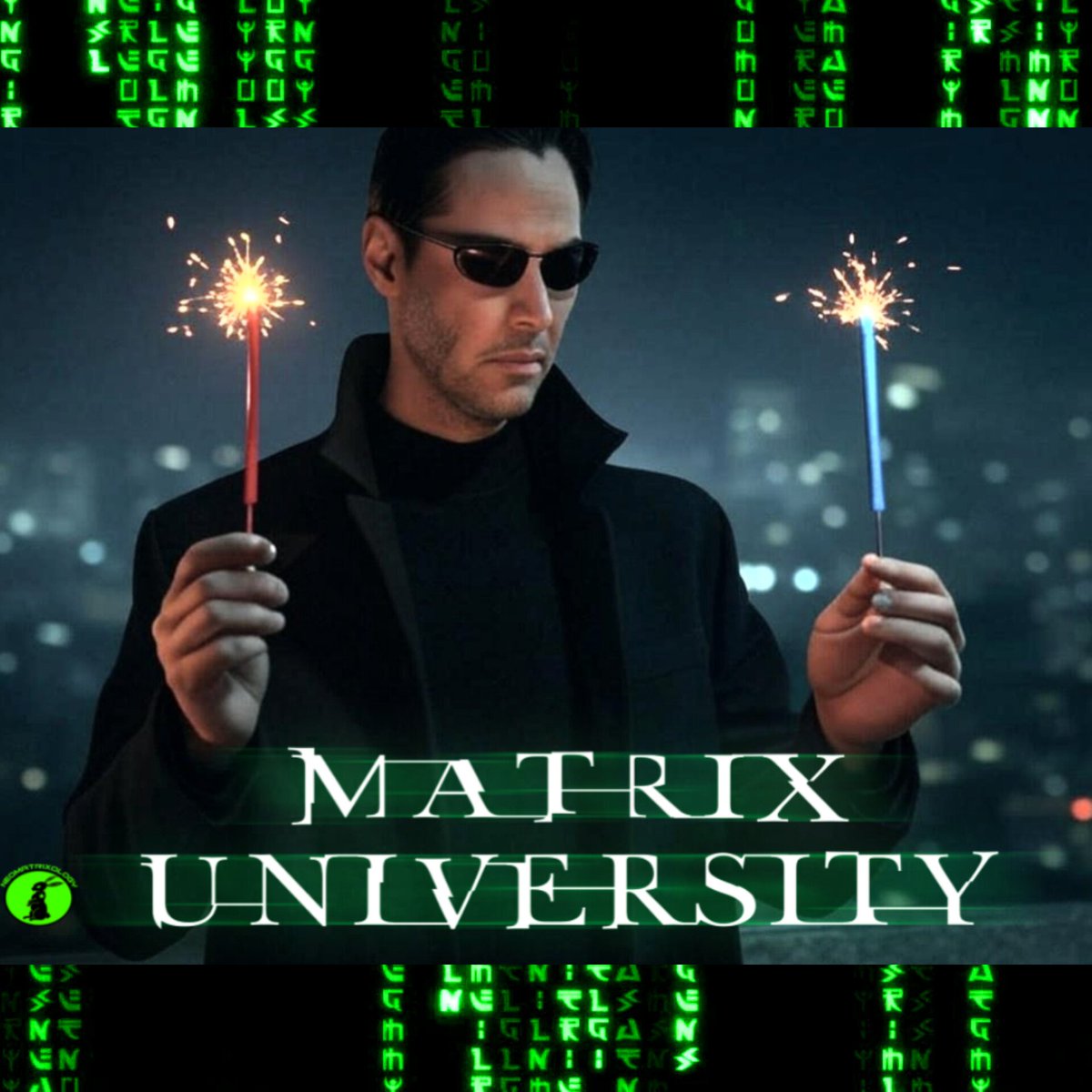 NeoMatrixology's tweet image. Happy 2025!!!🥳🥂🎉

#MatrixUniversity #HappyNewYear #NewYear2025 #Matrix