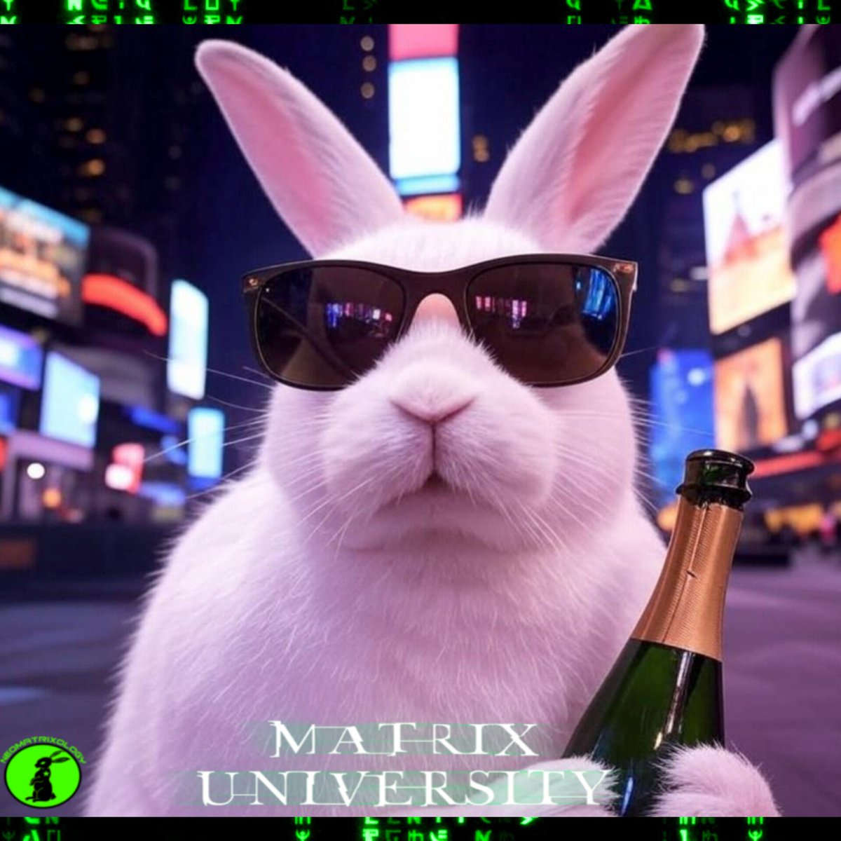 NeoMatrixology's tweet image. Happy 2025!!!🥳🥂🎉

#MatrixUniversity #HappyNewYear #NewYear2025 #Matrix