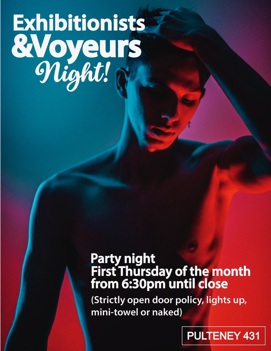 Pulteney 431 is open Thursday 2 Jan 2025 until 2am - enjoy your E&amp;V party night!