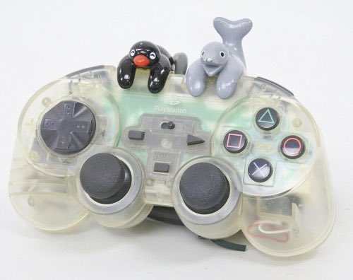 Japanese Exclusive ‘Pingu’ PS1 Controllers (1999)