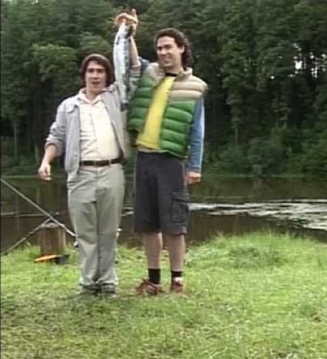 friarkeasley's tweet photo. This brief scene at the end of the G&amp;S documentary is absolute genius! Bravo!

 #Gavinandstacey https://t.co/UWV1i6v73v