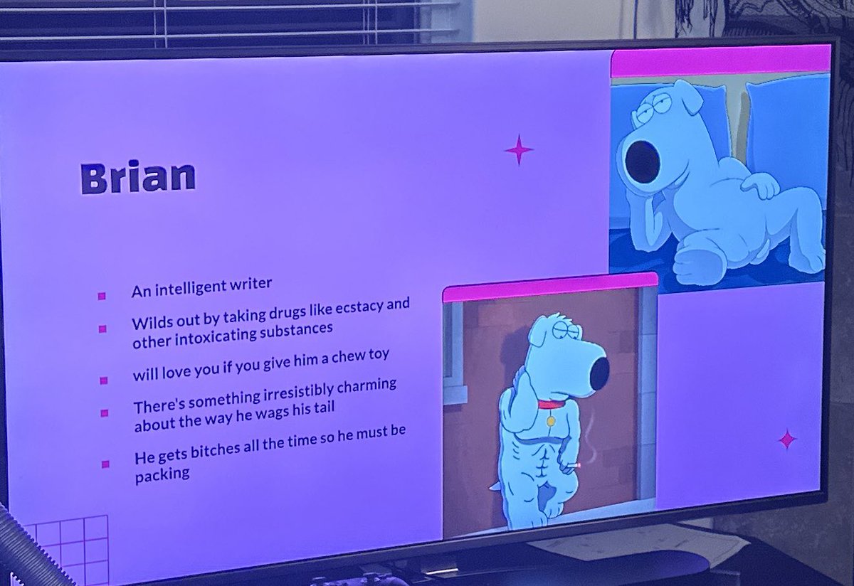 hunikinn's tweet image. My friend did a hear me out presentation at new years. 

Here was some of her takes: