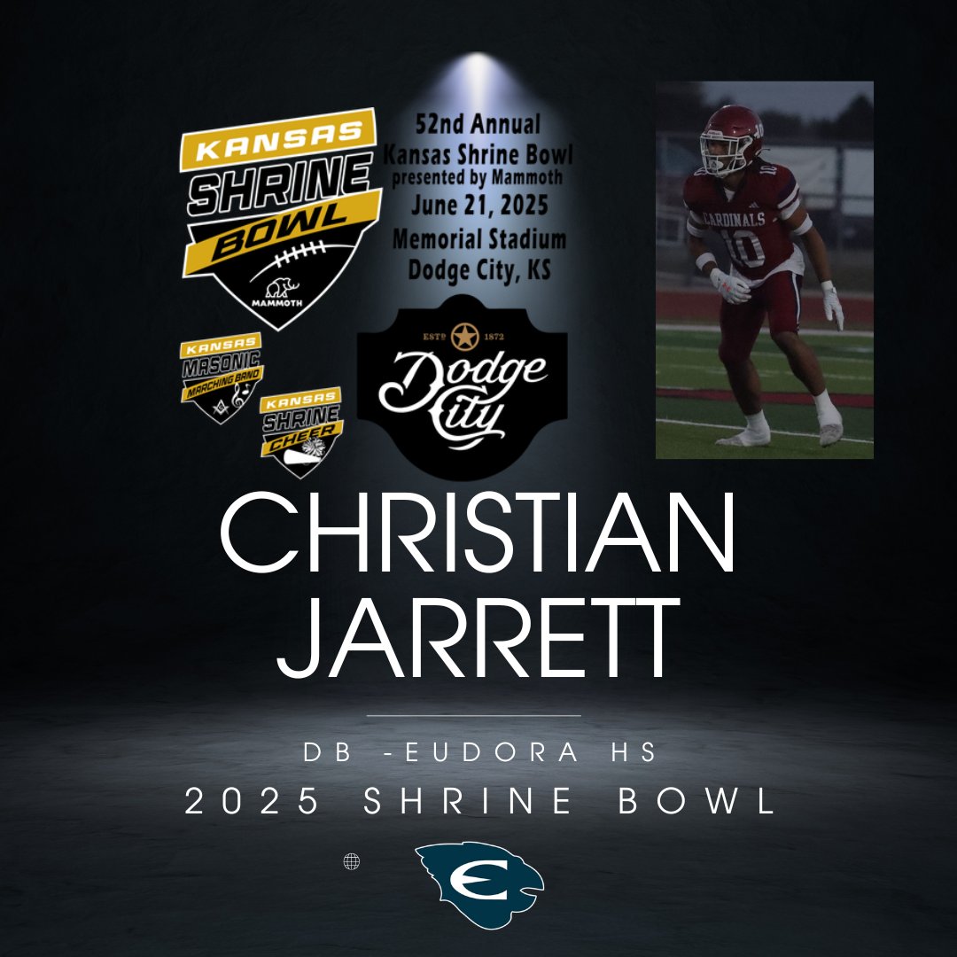 Congrats! <a href="/CJJARRETT10/">Christian Jarrett</a>