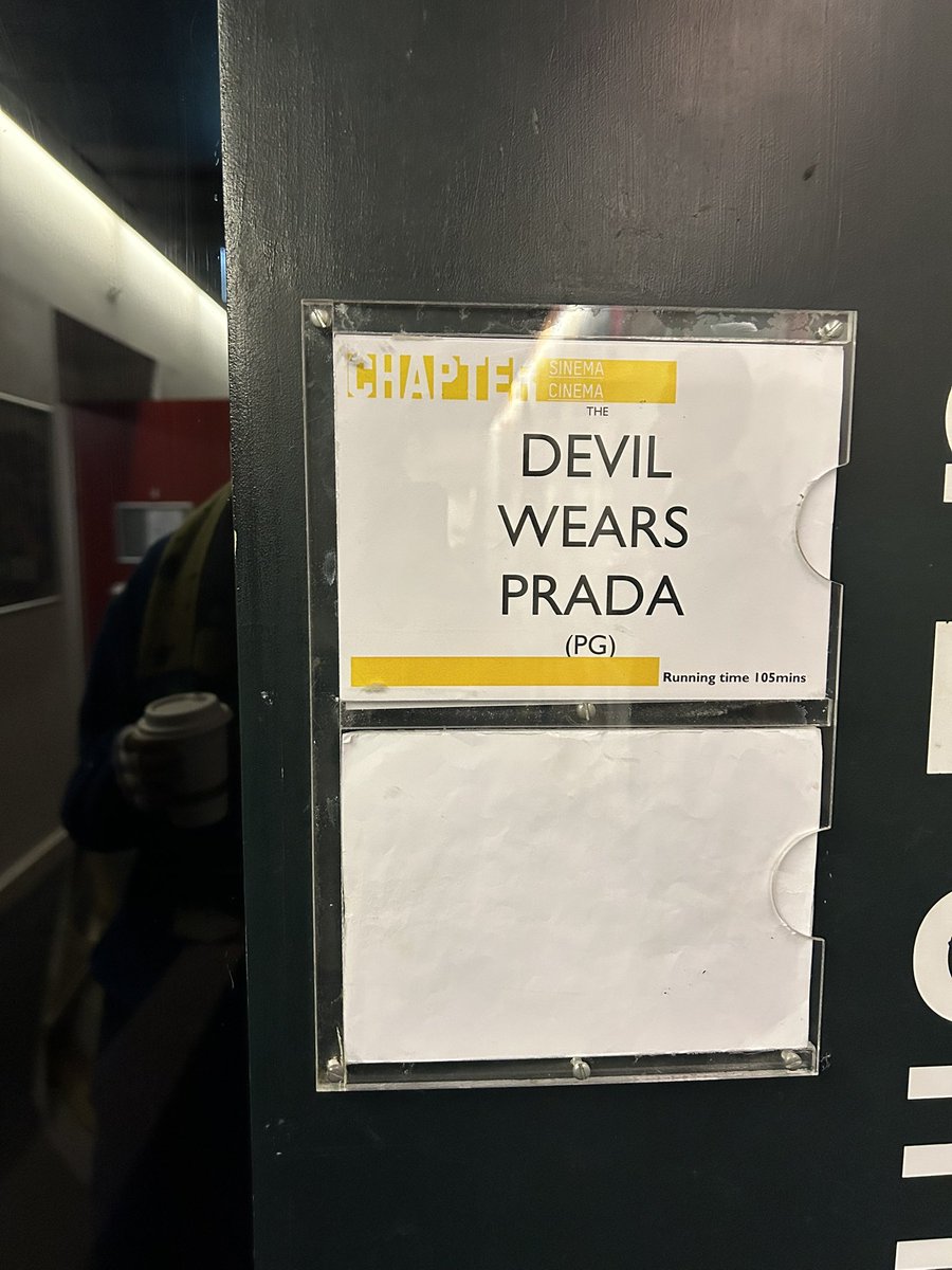 ✨isobel harrop✨ (@hispersonfriday) on Twitter photo Also side note that it was a lot of fun starting the year with a trip to London to see my favourite film on the big screen and ending it with a trip to Cardiff to see one of <a href="/MarcAspinall/">Marc Aspinall</a>’s favourites. Couldn’t ask for a better partner in moviegoing + life 🙂↕️❤️ Also side note that it was a lot of fun starting the year with a trip to London to see my favourite film on the big screen and ending it with a trip to Cardiff to see one of <a href="/MarcAspinall/">Marc Aspinall</a>’s favourites. Couldn’t ask for a better partner in moviegoing + life 🙂↕️❤️