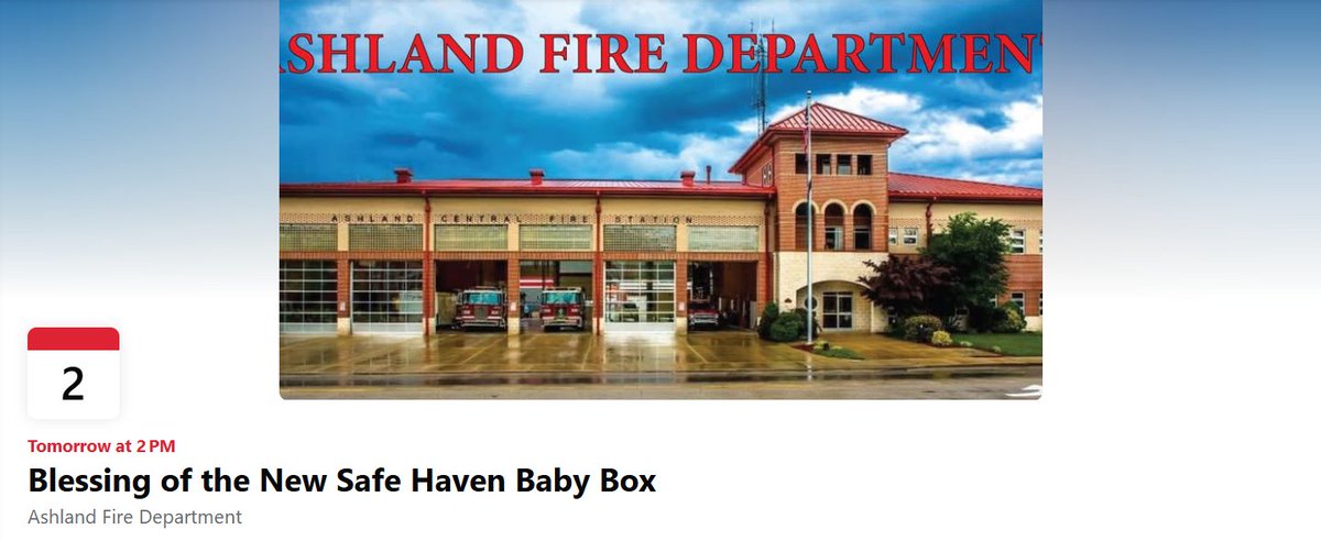 We promote and sponsor many organizations in all communities we live and work in. We purposely do it ￼most of the time with no publicity.

But this event is different. We are proud to have worked with Ashland Fire Department, City of Ashland Kentucky Government and directly with