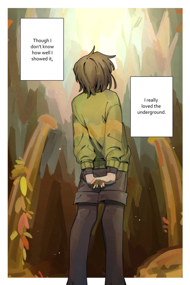 GOOMYLOID's tweet image. I loved the underground #UNDERTALE (1/4)