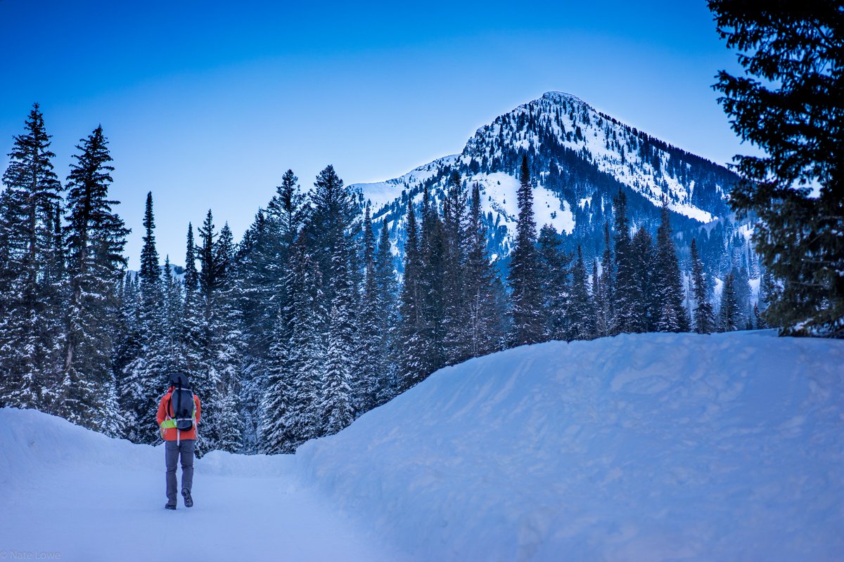 Celebrate the New Year on national lands with #winterrecreation. In 2025, what winter rec activities will you check off your resolution list? #HappyNewYear!