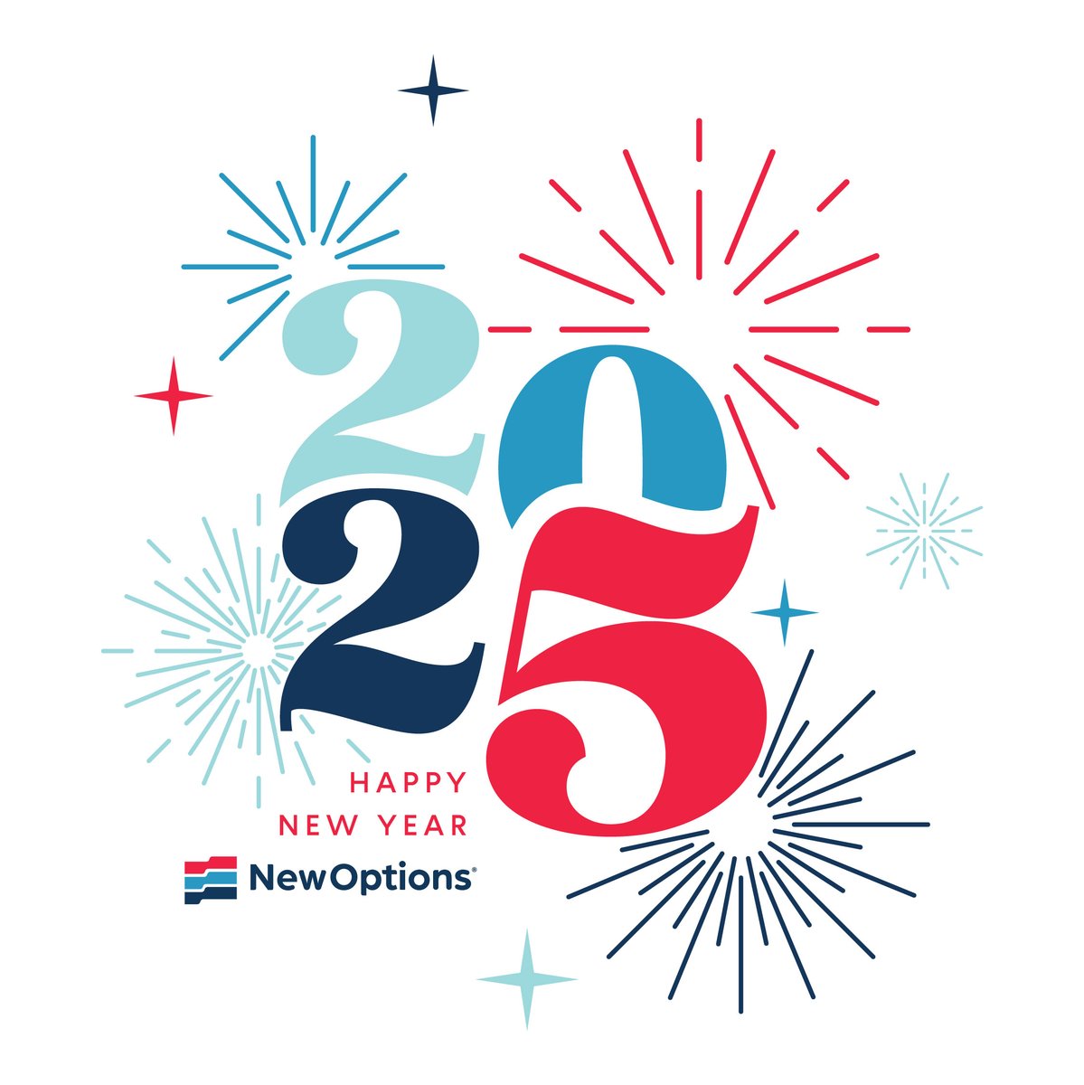 🎉 Happy New Year from New Options Sports!

Thank you for being part of our journey in 2024. Here’s to a strong, active, and healthy 2025! 💪

🔔 Note: We’re closed today, January 1st, but will be back tomorrow to assist you.
#HappyNewYear #StayStrong