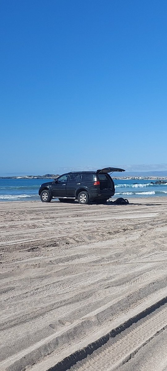 CsarPizarro14's tweet photo. Vehículos 4x4 en playas, ahora!01ene25
En Bahía inglesa, comuna de Caldera, #Atacama ubicación UTM 316112E-7000887N
Lugar donde se alimentan aves como los rayadores y sps migratorias como zarapitos que viajan desde Alaska.
Urge fiscalización @DGTM_Chile 
@ROC_CL @ladera_sur https://t.co/zV9XzzF9yk